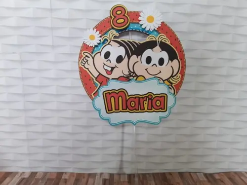 Topo de Bolo Magali