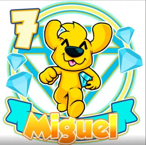 Topo de Bolo Mike Crack