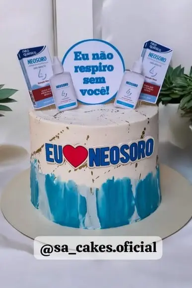 Topo de Bolo Neosoro