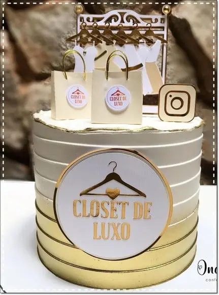 Topo de Bolo Pix