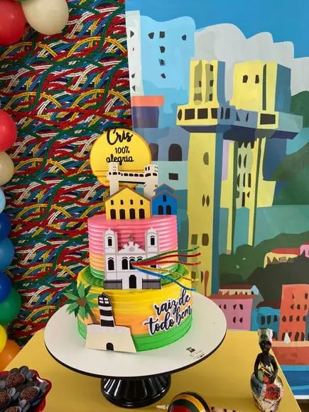 Topo de Bolo Salvador