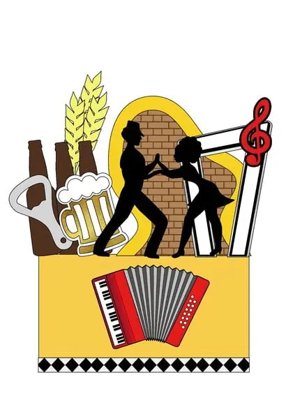 Topo de Bolo Samba