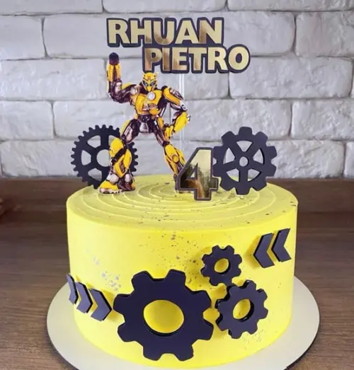 Topo de Bolo Transformers