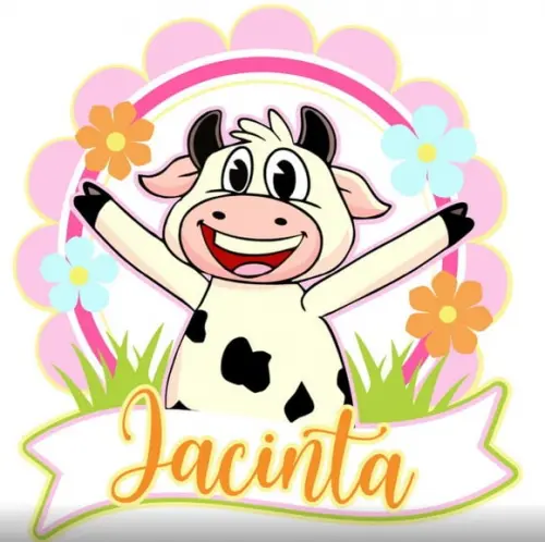 Topo de Bolo Vaquinha