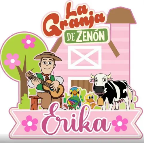 Topo de Bolo Zenon