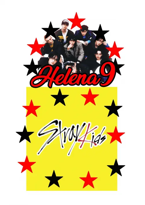 Topo de Bolo Stray Kids