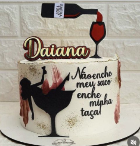 Arquivo de corte topo de bolo vinho
