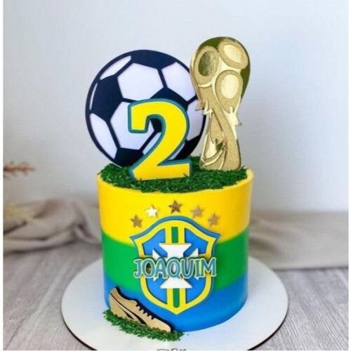 Arquivo de corte topo de bolo Copa do Mundo