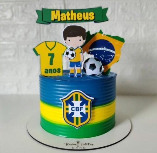 Arquivo de corte topo de bolo Copa do Mundo