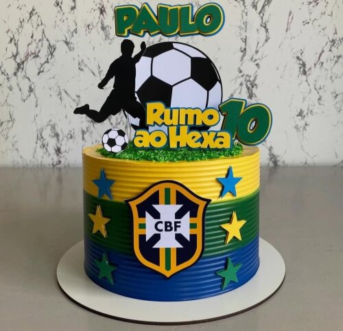Arquivo de corte topo de bolo Copa do Mundo