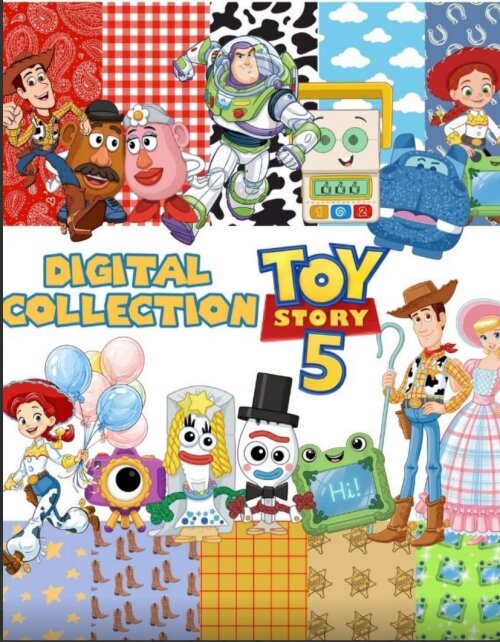 Kit Digital Toy Story 5