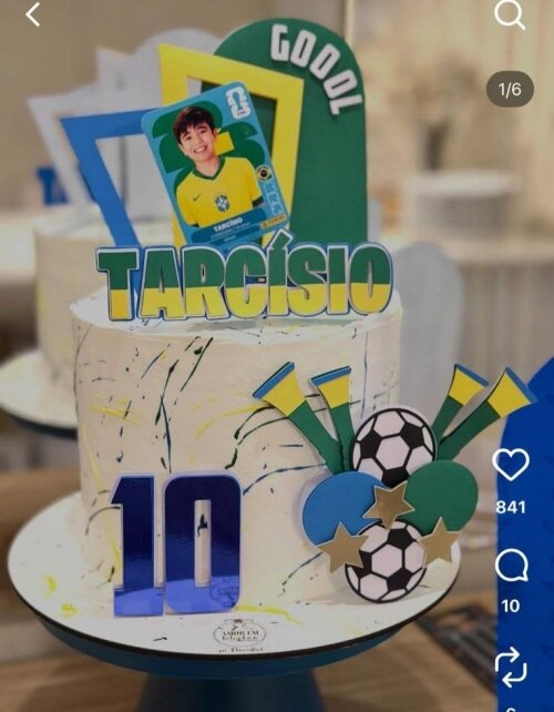Arquivo de corte topo de bolo Copa do Mundo