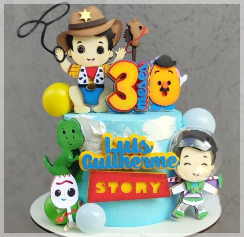 Arquivo de corte topo de bolo Toy Story