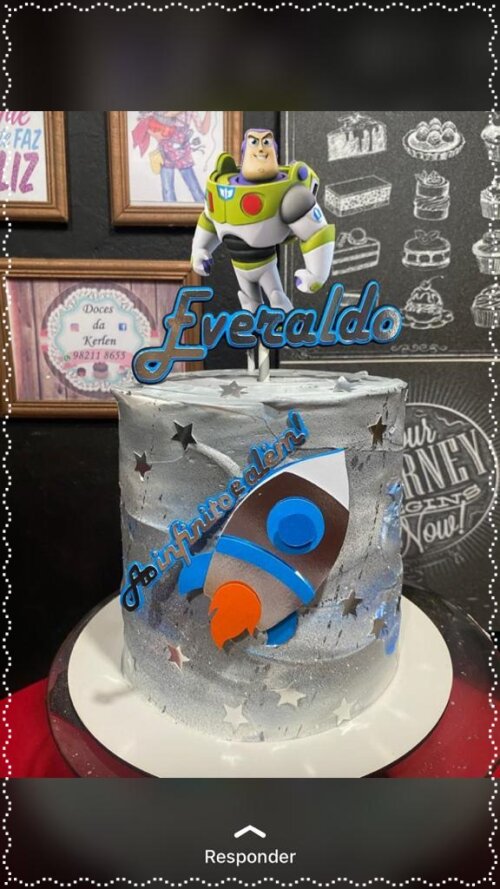 Arquivo de corte topo de bolo Toy Story