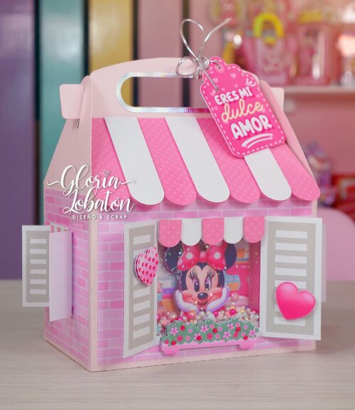 Arquivo de corte Maleta Minnie