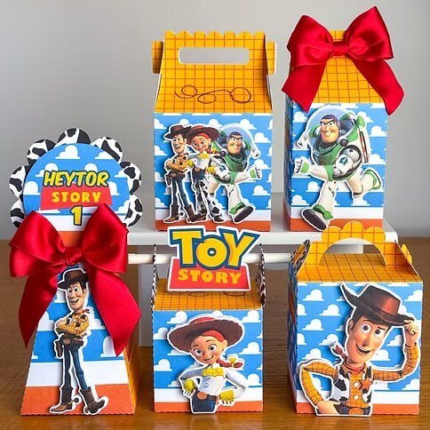 Arquivo de corte Festa Pronta Toy Story