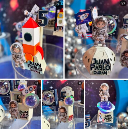 Arquivo de corte Festa Pronta Astronauta