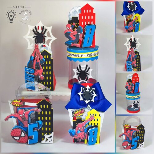 Arquivo de corte Festa Pronta Homem Aranha