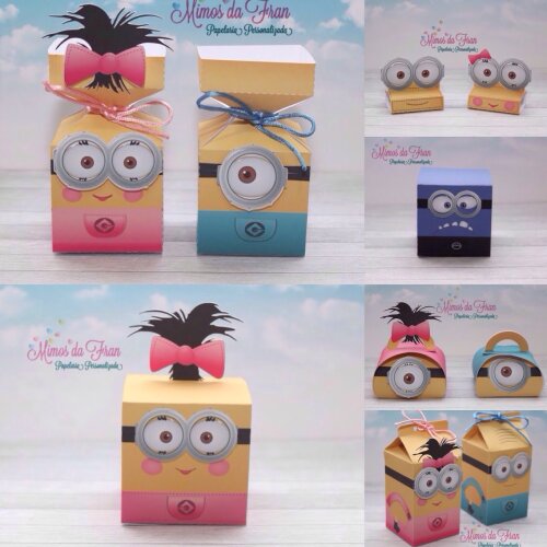 Arquivo de corte Festa Pronta Minions