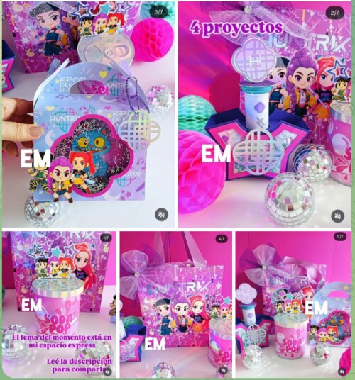 Arquivo de corte Festa Pronta Kpop