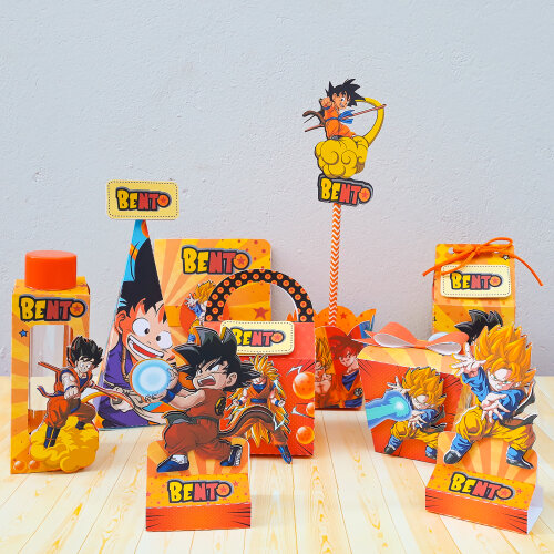 Arquivo de corte Festa Pronta Dragon Ball