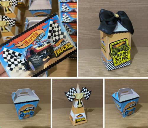 Arquivo de corte Festa Pronta Hot Wheels