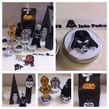 Arquivo de corte Festa Pronta Star Wars