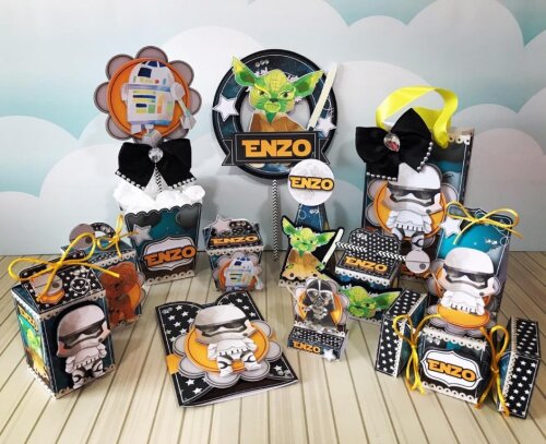 Arquivo de corte Festa Pronta Star Wars
