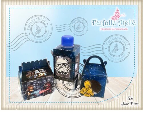 Arquivo de corte Festa Pronta Star Wars