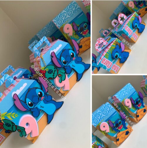 Arquivo de corte Festa Pronta Stitch