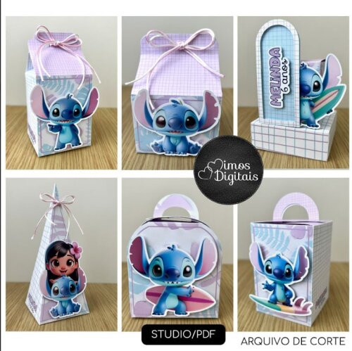Arquivo de corte Festa Pronta Stitch