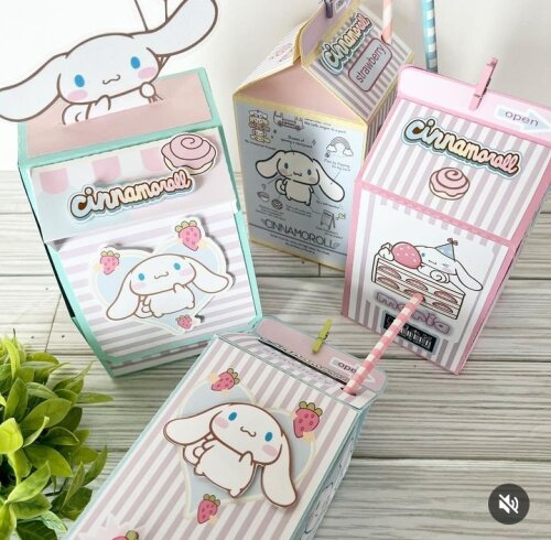 Arquivo de corte Festa Pronta Cinnamoroll