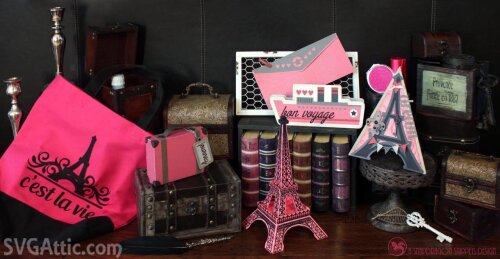 Arquivo de corte Festa Pronta Paris