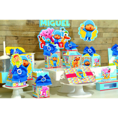 Arquivo de corte Festa Pronta Pocoyo