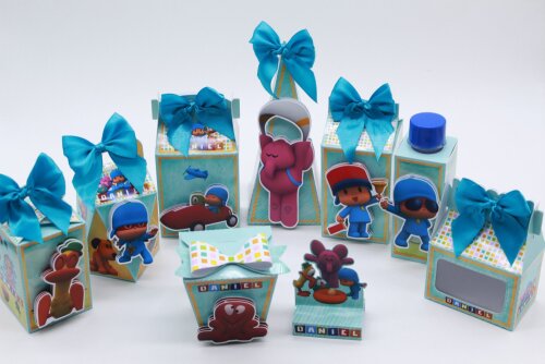 Arquivo de corte Festa Pronta Pocoyo