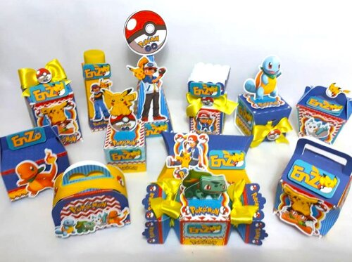 Arquivo de corte Festa Pronta Pokemon