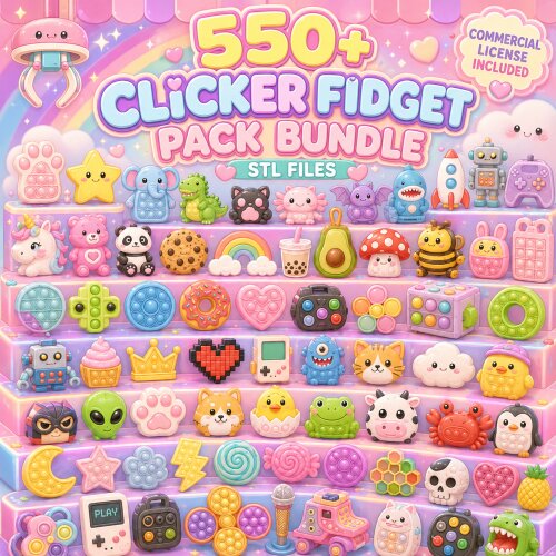 Pack Arquivos Digitais Impressora 3d