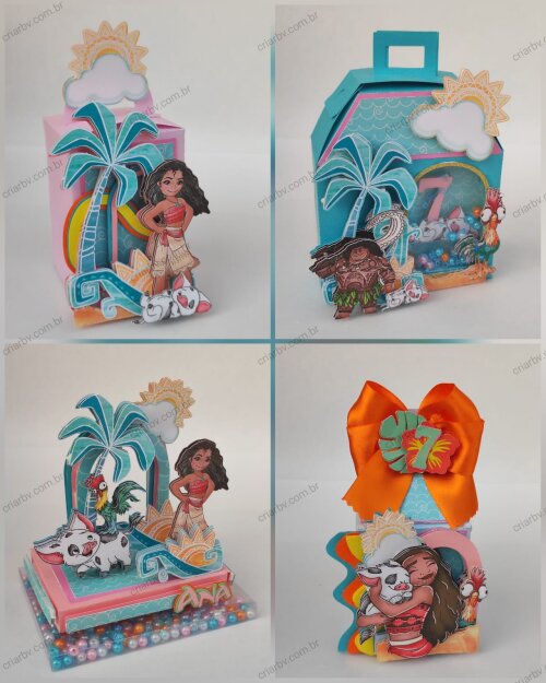 Arquivo de corte Festa Pronta Moana