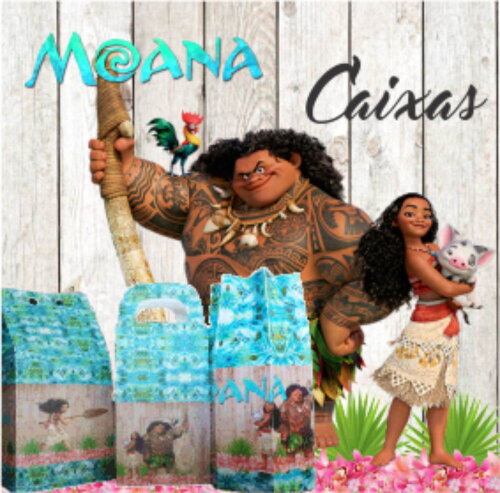 Arquivo de corte Festa Pronta Moana