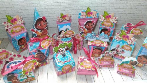 Arquivo de corte Festa Pronta Moana