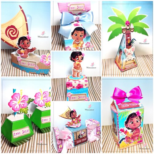 Arquivo de corte Festa Pronta Moana