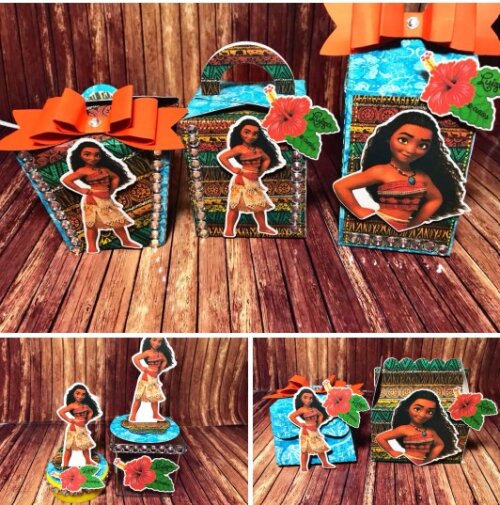 Arquivo de corte Festa Pronta Moana