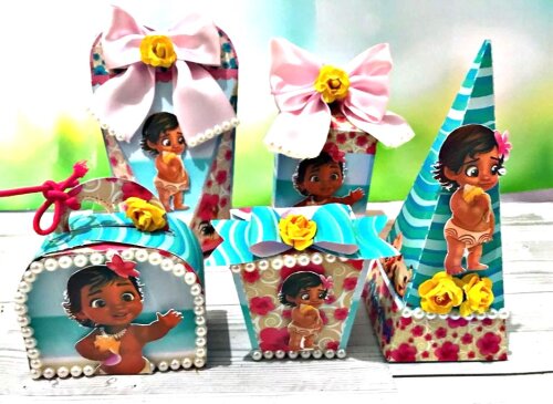 Arquivo de corte Festa Pronta Moana