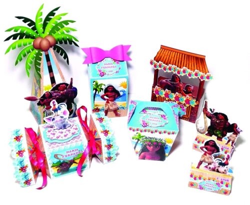 Arquivo de corte Festa Pronta Moana