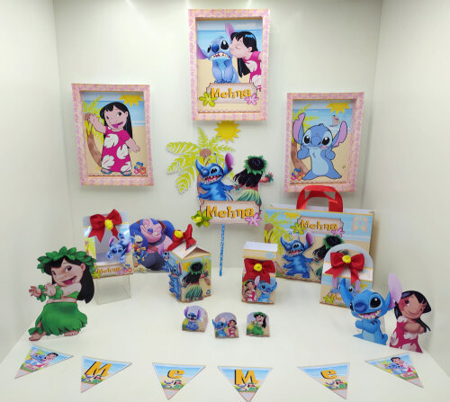 Arquivo de corte Festa Pronta Stitch