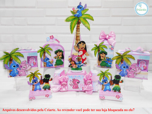 Arquivo de corte Festa Pronta Stitch