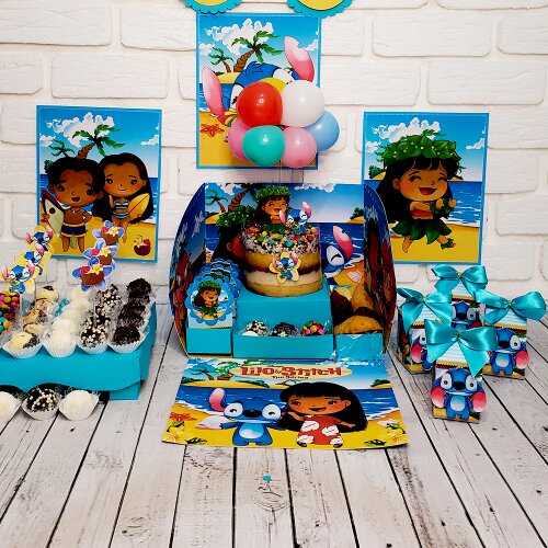 Arquivo de corte Festa Pronta Stitch