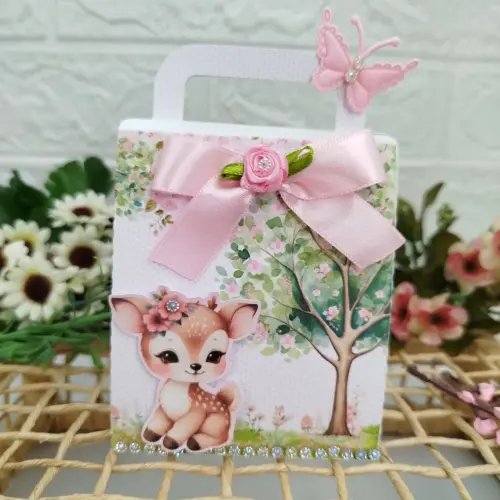 20 Mini Sacolinha Personalizada Pegue e Monte Astronauta - Cópia - Cópia