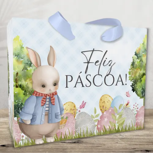 Sacola para Lembrancinhas tema Pascoa