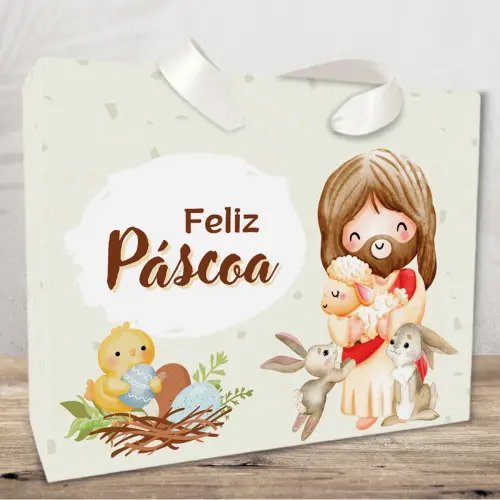 Sacola para Lembrancinhas tema Pascoa